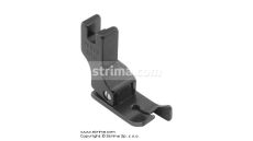 Pätka teflónová s pravou hranou vodiča 4.8mm pre šijacie stroje PF813 3/16 [CF813]